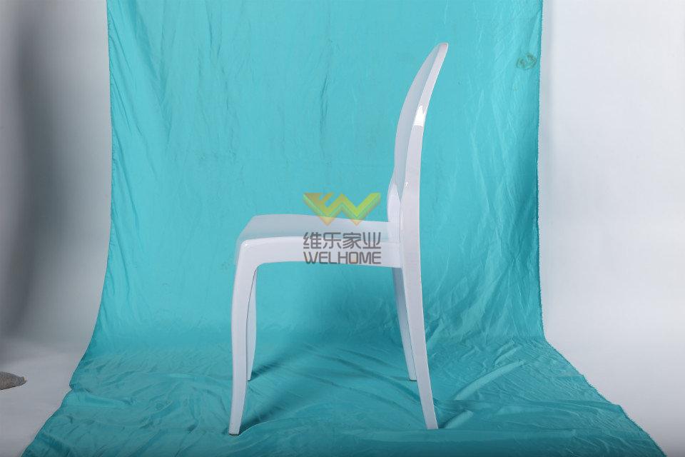 Bright  acrylic ghost chair for event/wedding